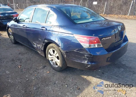2009 Honda Accord 2.4 Lx-P z USA, uszkodzony, nr VIN 1HGCP26489A039555